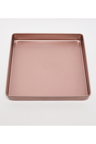 Martha Stewart Carbon Steel 28x28x28cm Rose Gold Baking Sheets & Trays