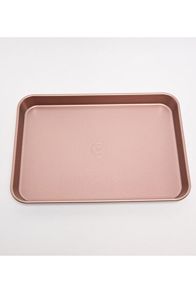 Martha Stewart Carbon Steel 34x24cm Rose Gold Baking Sheets & Trays