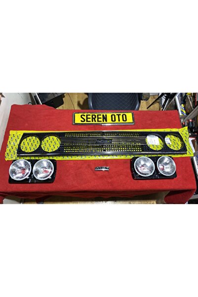 SEREN OTOMOTİV MURAT 131 YARIM NİKELAJ PANJUR + FAR TAKIM ( DÖKÜM PANJUR ARMA...