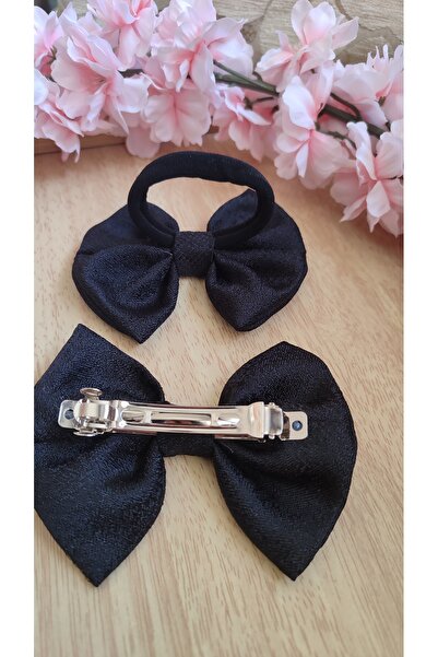 Çiğdem Tuhafiye Double bow buckle