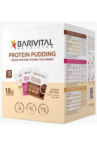 BARİVİTAL PROTEİN PUDİNG