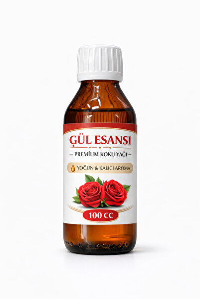 Gül Mum Gül Esansı 100 ML,Yüksek Kalite Mum Esansı