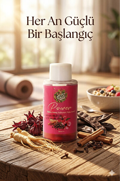 afiyet burada Power Shot - Enerji ve Bağışıklık Desteği - Ginseng & Hibisküs ...