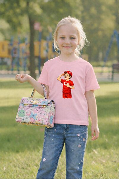 LORVEX Παιδικό μπλουζάκι 23 Απριλίου Μπλουζάκι για την Ημέρα της Κυριαρχίας κ...