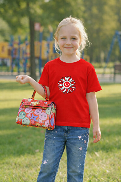 LORVEX Παιδικό μπλουζάκι 23 Απριλίου Μπλουζάκι για την Ημέρα της Κυριαρχίας κ...