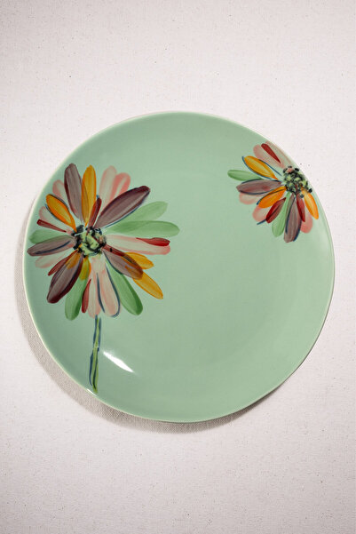 Paşabahçe Rainbow Ceramic Pasta Plate - 1 Piece