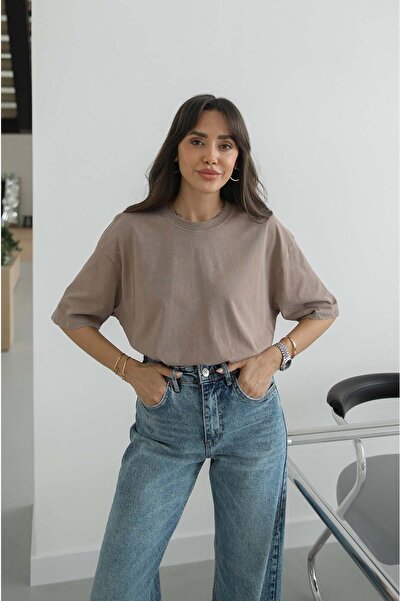 Havoş Μπλουζάκι από 100% βαμβάκι με επεξεργασία βιζόν