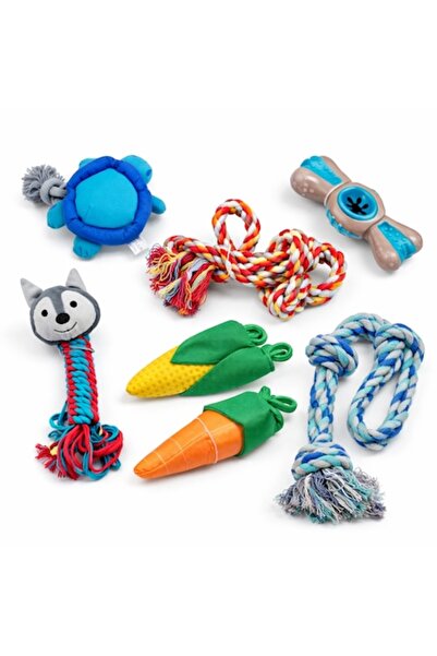 OEM Set de jucării pentru câini, frânghii și jucării dentare – Joacă și igien...