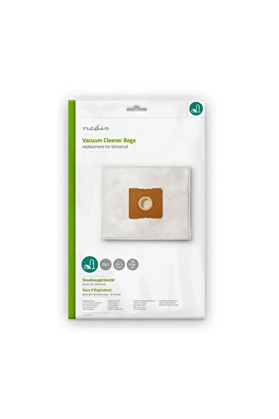 Nedis Σακούλες ηλεκτρικής σκούπας γενικής χρήσης 10 τεμ. + Μικροφίλτρο, Μικρο...