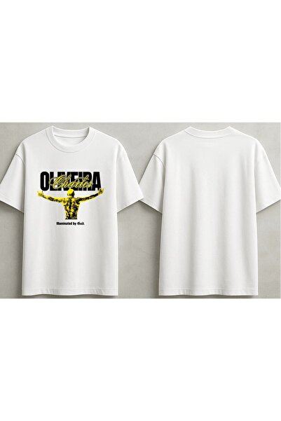 ELFERA Τσαρλς Ολιβείρα Τ-SHIRT ΟΥΝΙΣΕΞ ΜΕ ΣΤΑΜΠΑ