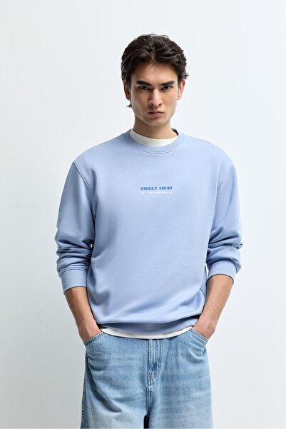 LEFTIES Baskılı sweatshirt