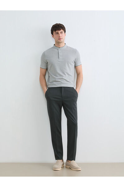 LC Waikiki Khaki Slim Fit Men's Chino Trousers