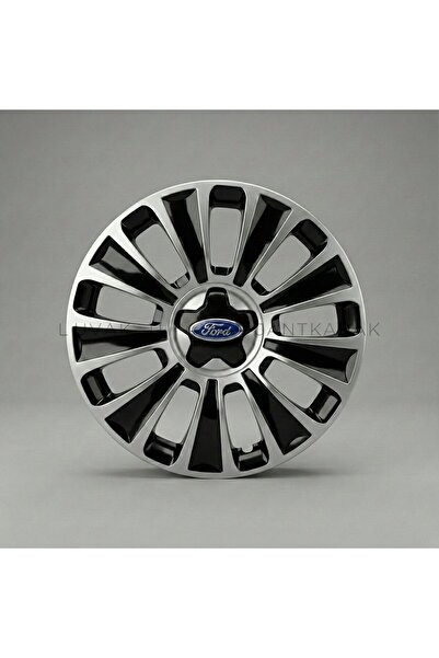 luvak FORD Custom Uyumlu JantKapağı - 16 İnç - 1 Takım (4 adet) - Çelik görün...