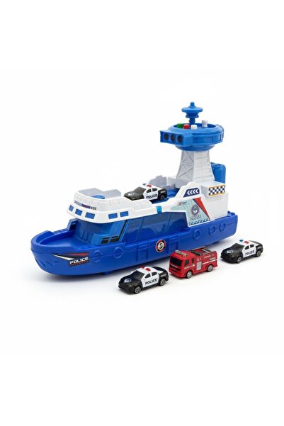 TUFY TOYS POLİS SAHİL GÜVENLİK GEMİSİ