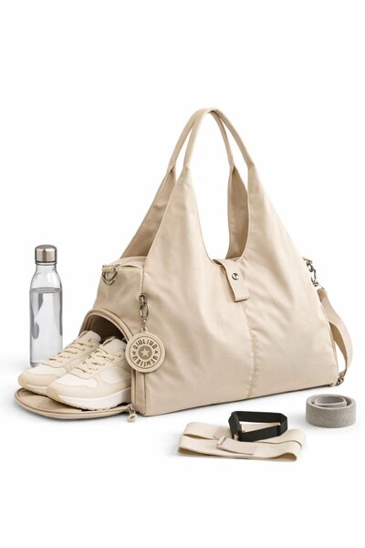 ÇANTAM GELSİN Πολύ ελαφριά αθλητική τσάντα ώμου Giglio μεγάλου μεγέθους