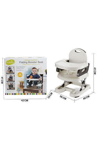 iTajir Portable and Foldable Baby Dining Chair - Ergonomic Support Seat with ...
