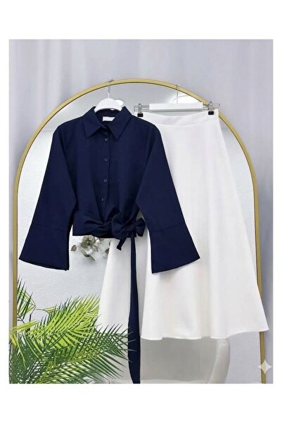 VOLT CLOTHİNG ΣΕΤ ΠΟΥΚΑΜΙΣΟΥ ΚΑΙ ΦΟΥΣΤΑΣ ΜΕ ΔΕΣΙΜΑΤΑ