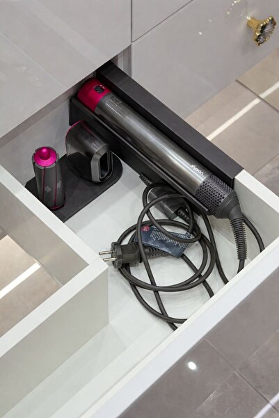 MEGY HOME Dyson Airwrap Çekmece İçi Düzenleyici Başlıkları Tutucu Organizer(S...