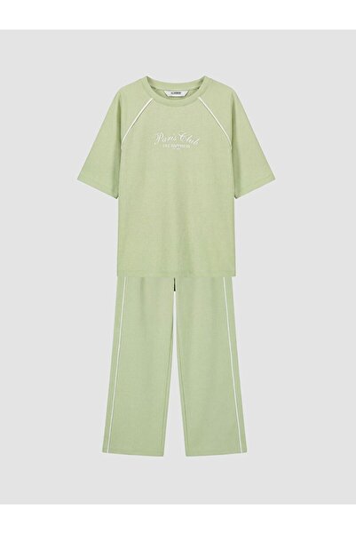 LC Waikiki Lcw Kids Girls Soft Touch Set