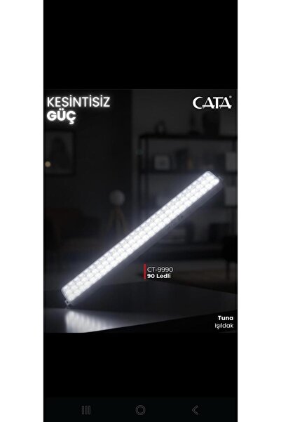 Cata CT-9990 TUNA IŞILDAK 90LEDLİ