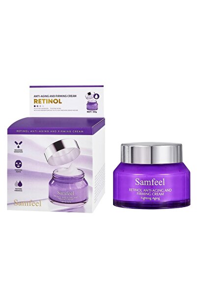 Samfeel كريم سامفيل (Samfeel) المضاد للشيخوخة وشد البشرة بالريتينول