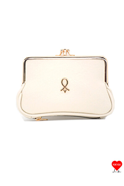 JARA Bag Γυναικείο πορτοφόλι Velora με πολλαπλές θήκες από μαλακό δέρμα με κλιπ