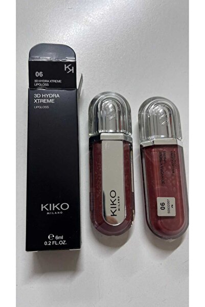 Kiko λιπ γκλος 3D υδρο-εξτρίμ 06