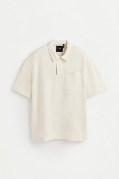 LEFTIES Rustik polo yaka t-shirt