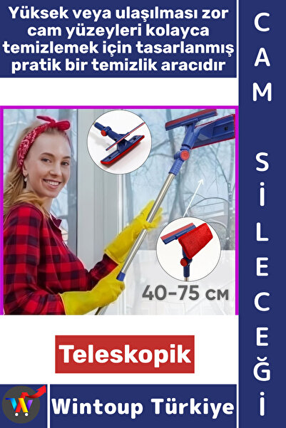 Wintoup #CamSileceği Ev Ofis Oto Bakım Köşe Kenar Zor Nokta Oynar Başlıklı Te...