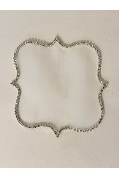 shop ŞEFFAF GÜMÜŞ TAŞLI KAHVE YANI SUNUM PEÇETESİ