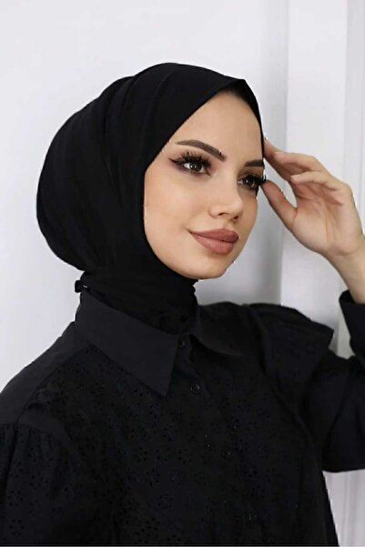 FRESCO SCARFS Γυναικείο Χιτζάμπ με κουμπωτά κούμπωμα, έτοιμο τουρμπάνι, κασκό...