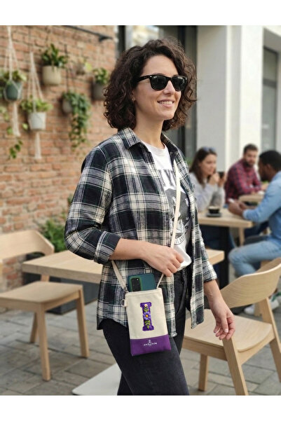 JANJAN Τσάντα τηλεφώνου με λουράκι, Πορτοφόλι με λουράκι, Τσάντα τηλεφώνου απ...