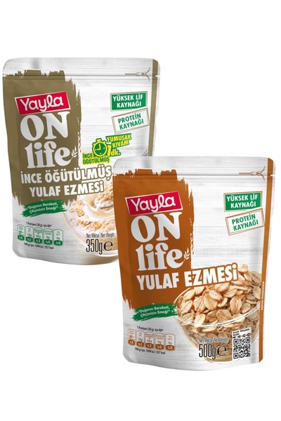 Yayla • ON LIFE İLE DEĞİŞİME HAZIR OL! 🌟 500g + 350g İnce Öğütülmüş Seçeneği...