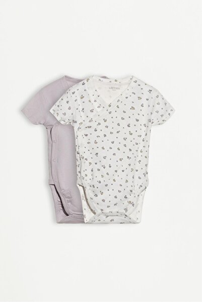 LEFTIES 2'li uyumlu kimono body seti