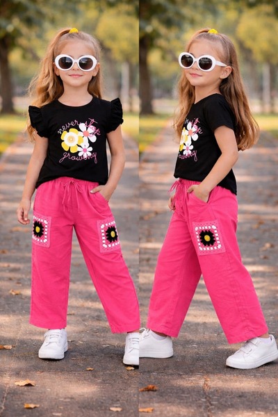 Bisahane Κοριτσίστικο Σετ με Λουλούδια Never Stop