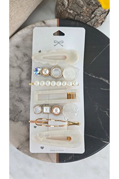 By Zeyna Aksesuar Colorful Mixed Model Set Buckle