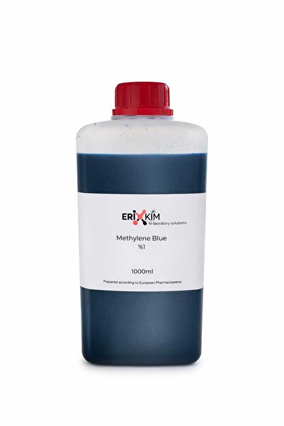 labbakkal Metilen Mavisi 1 Lt Solüsyon – %1 Methylene Blue Çözeltisi