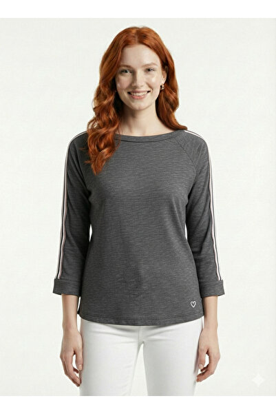 Neden Tekstil Μπλούζα - Μαύρο - Άνεση