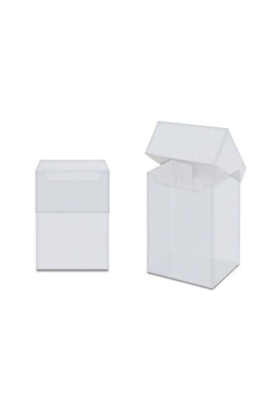 Ultra Pro 80+ Şeffaf & Buzlu Deck Box
