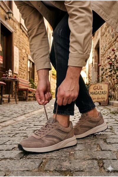 fort Ανδρικά αθλητικά παπούτσια Alvın Ryt Anatomical Comfortable Sneaker