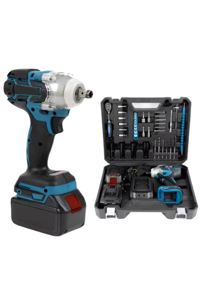 CasaDesteapta.ro Κρουστικό κατσαβίδι, 48V, 550Nm, 2 μπαταρίες