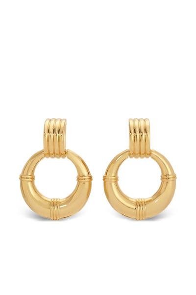 Twinssis Accessories أقراط هوب نموذج الذهب