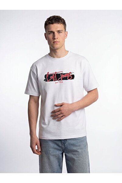 Loft Loose Fit Erkek Tshirt K.kol