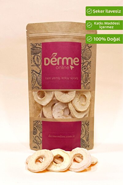 Derme Dried Apples - No Sugar Added 250 Grams
