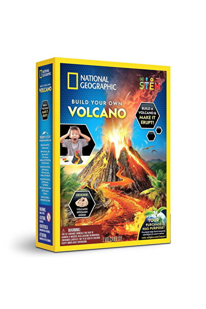 NATIONAL GEOGRAPHIC Εργαλειοθήκη Επιστήμης Ηφαιστείων (29-4004)