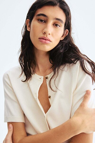 H&M Short-sleeved cardigan