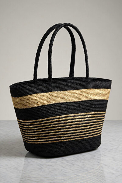 Mollycrush Τσάντα παραλίας - Μαύρο - Το στοιχείο δεν είναι διαθέσιμο