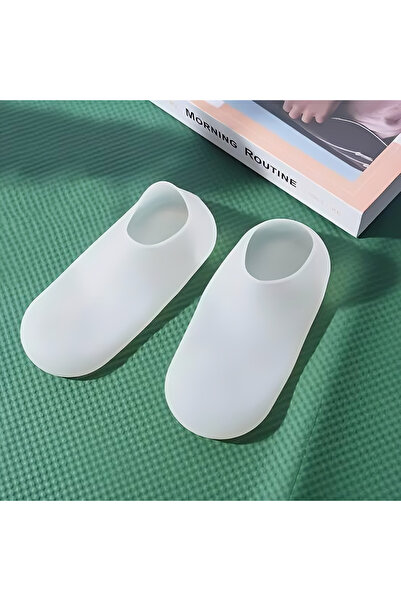 PROMARK UP Yumuşak Silikon Jel Topuk Koruyucu Ev Terliği İçi Bakım Çorabı