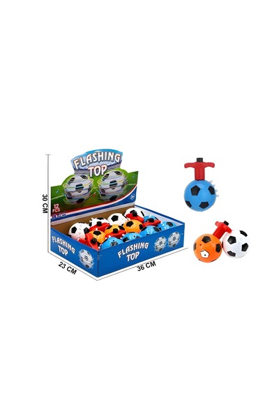 Trendbaby Trend Baby & Trend Kids Light up Ball Launch and Spin Toy for Kids