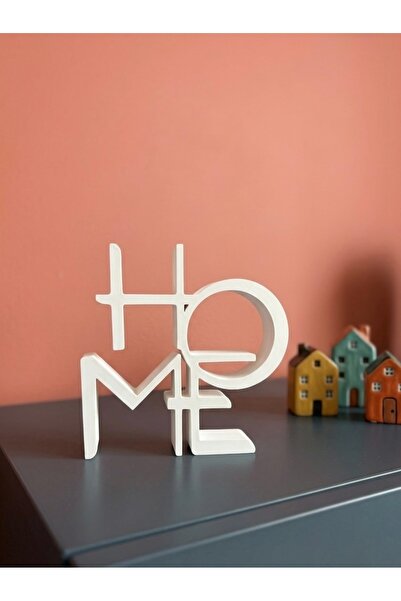 RubaTrend Dekoratif Şık Home Yazısı